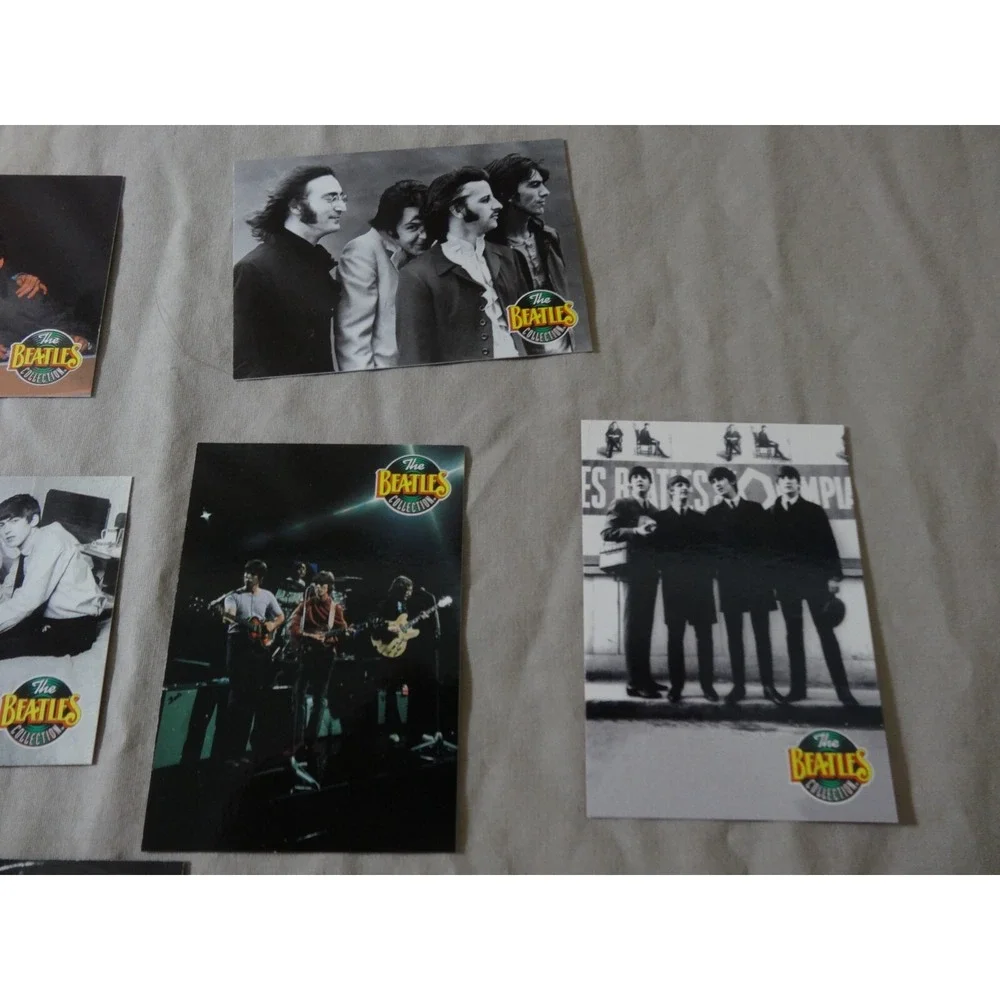 1993 The Beatles Collection OFF-STAGE 16-Card Lot  The River Group Apple Corp‎